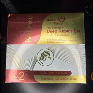 Maca Collagen Deep Repair Set - Gold and Red